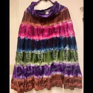 Fun, lightweight Dressbarn Skirt!